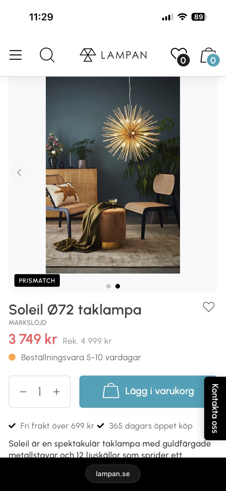 Galleribild