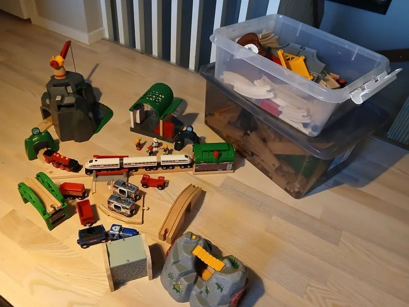 Galleribild