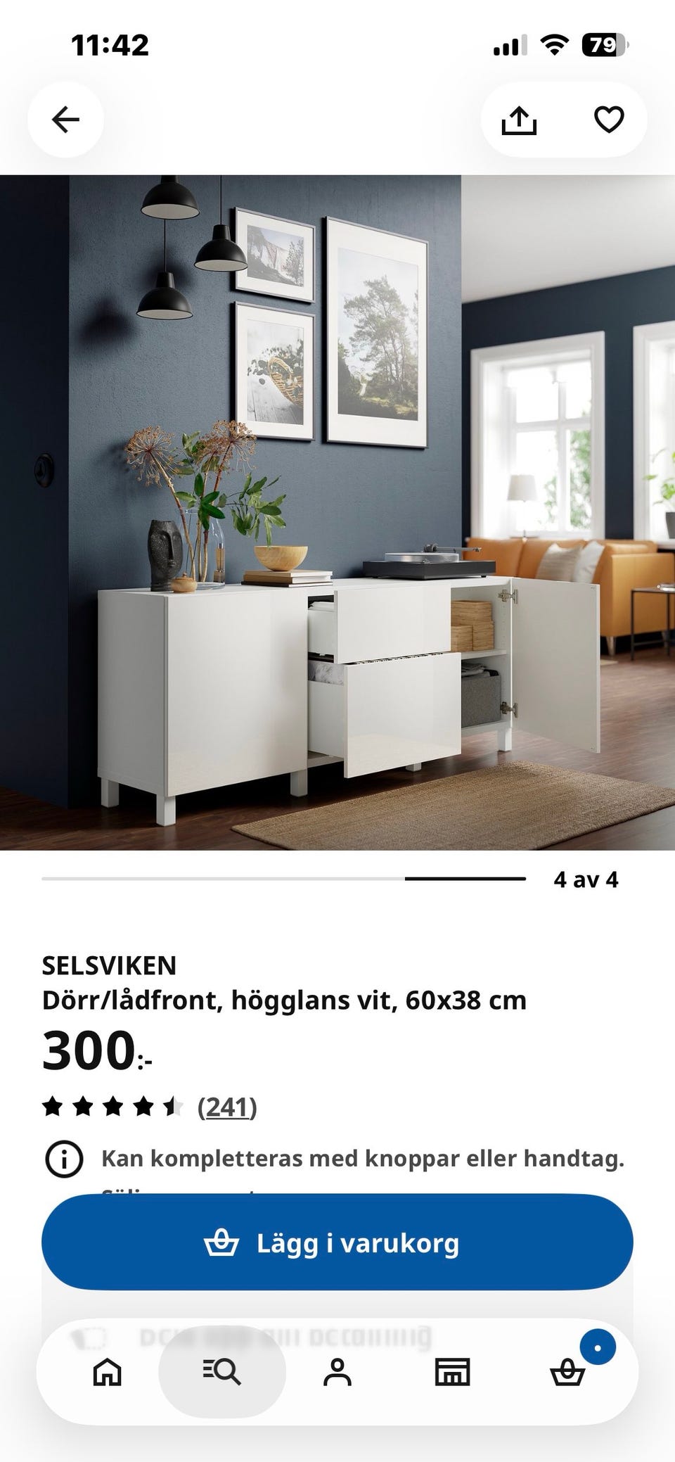 Galleribild