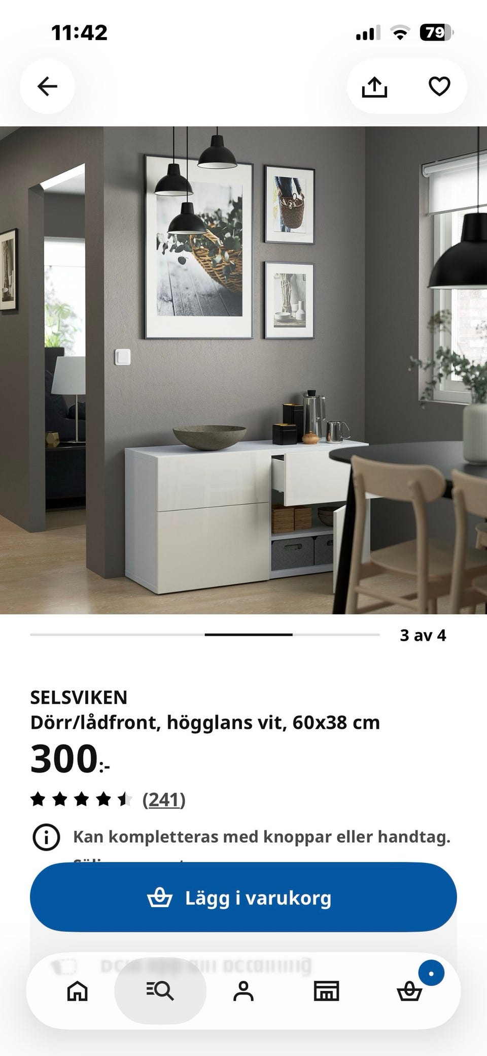 Galleribild
