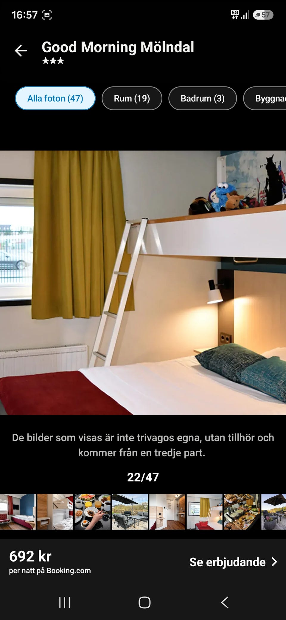 Galleribild