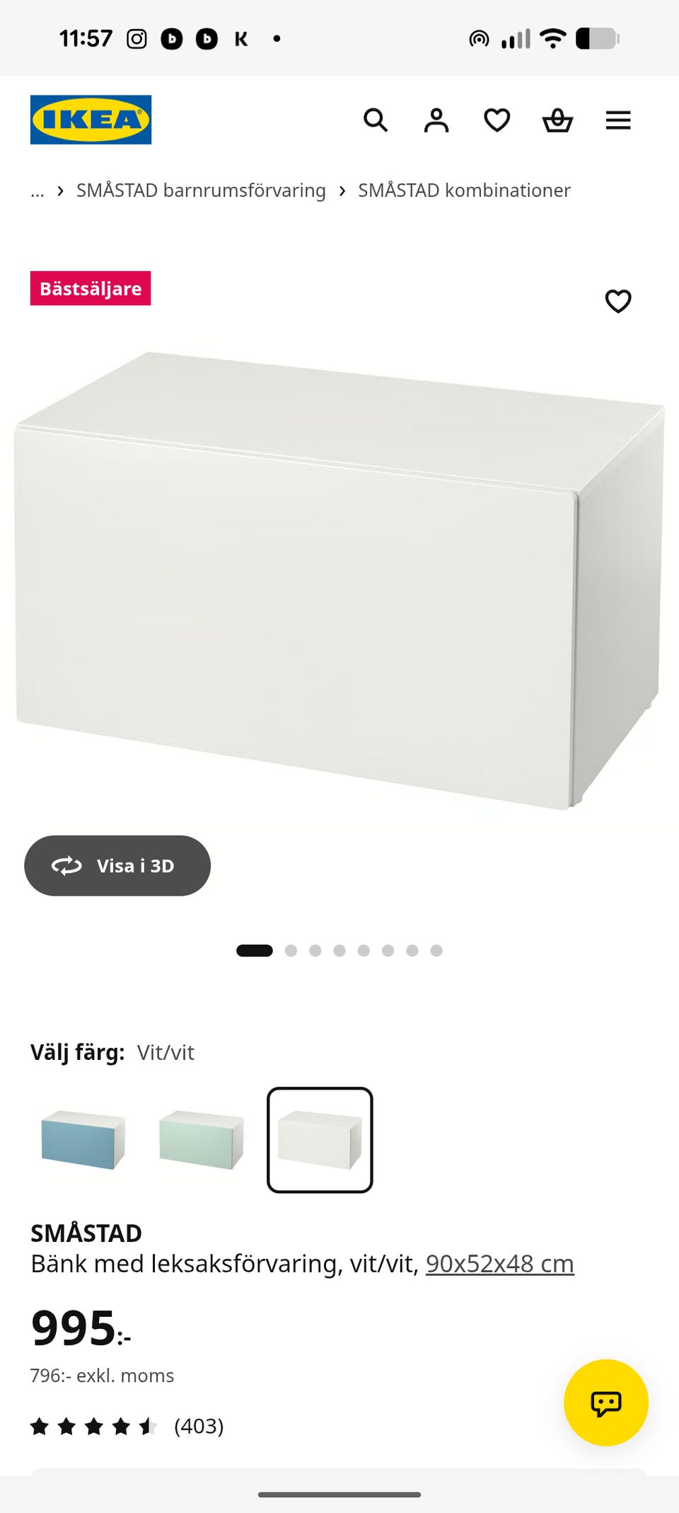 Galleribild