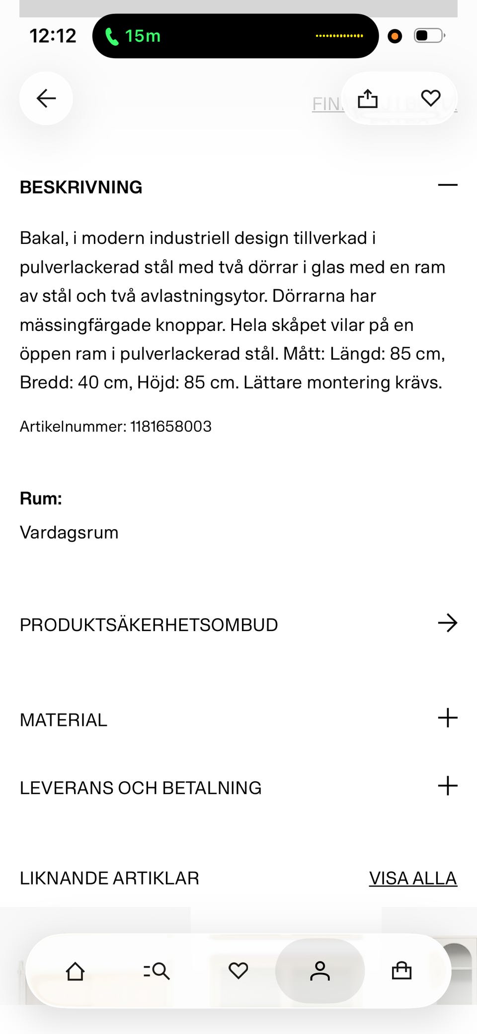 Galleribild