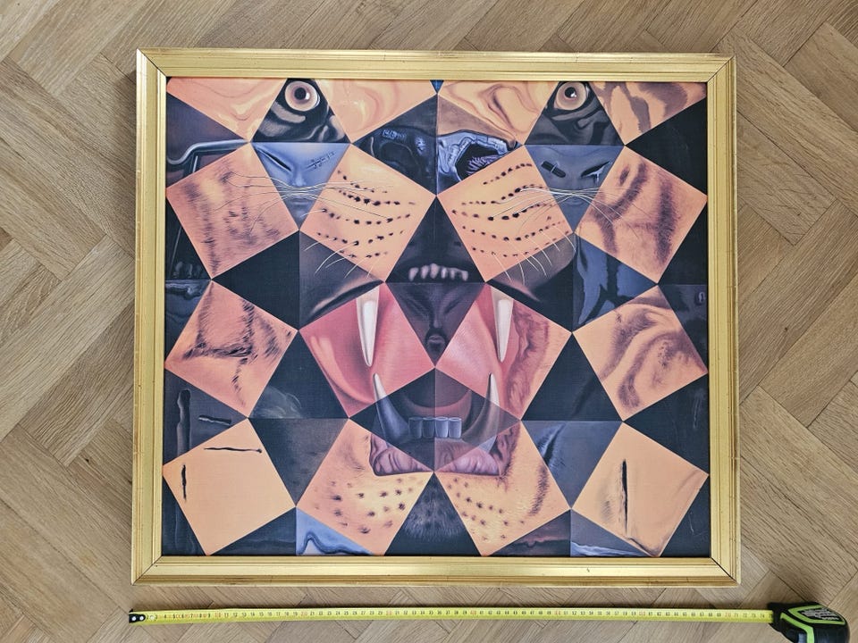Galleribild
