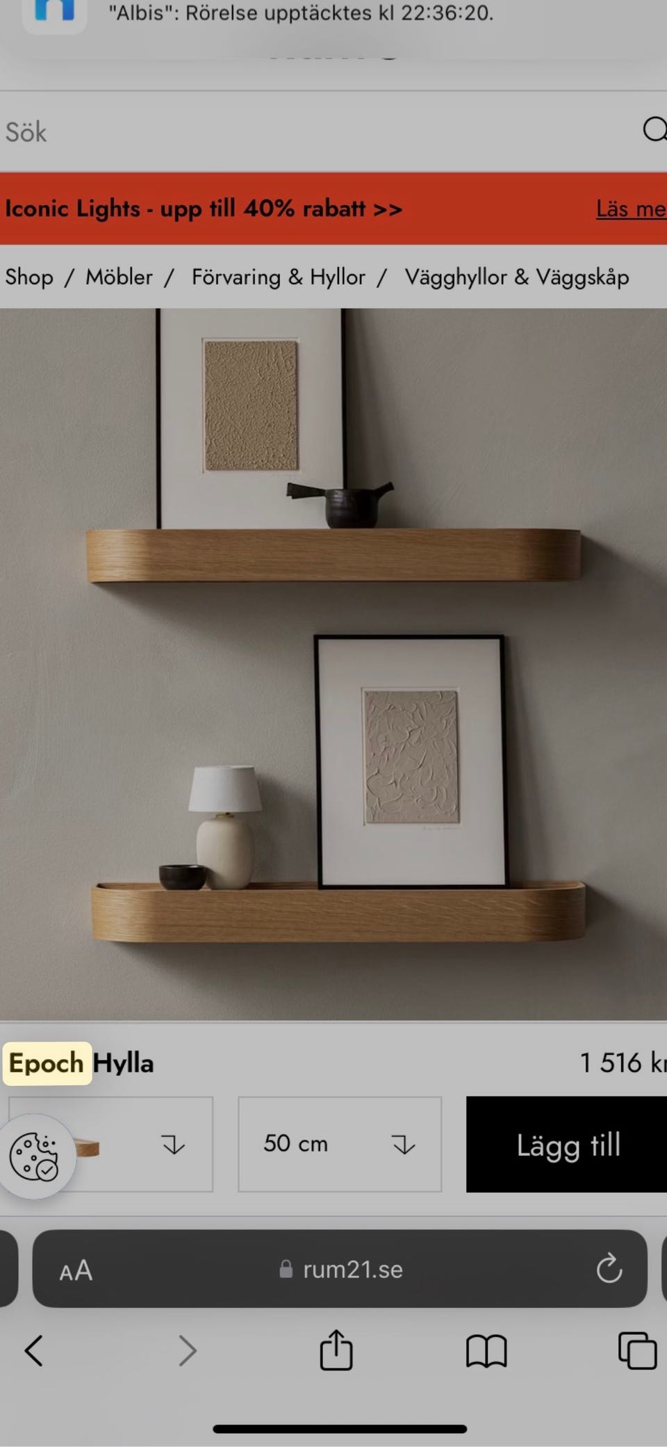 Galleribild