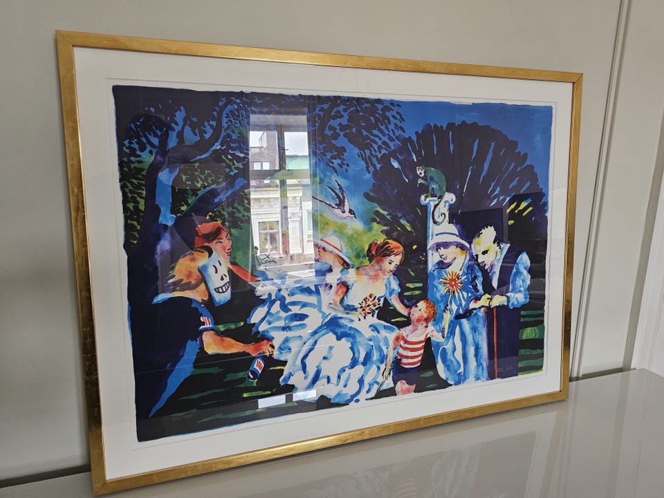 Galleribild