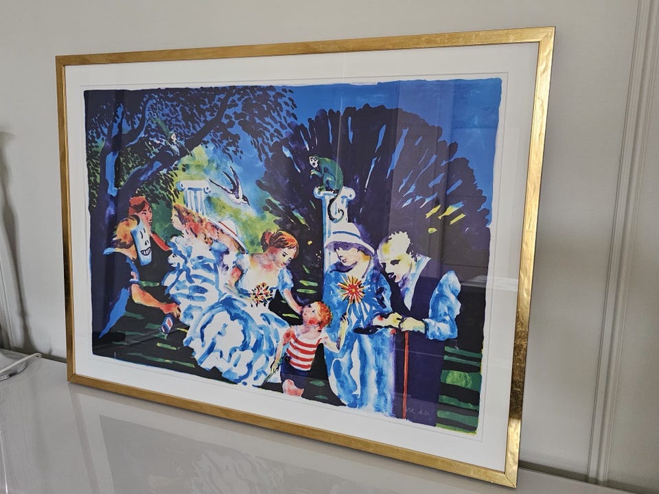 Galleribild