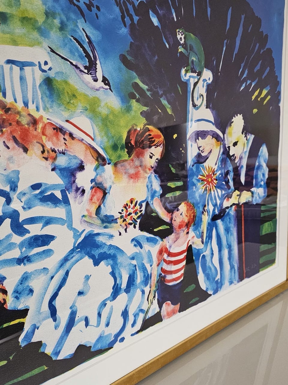 Galleribild