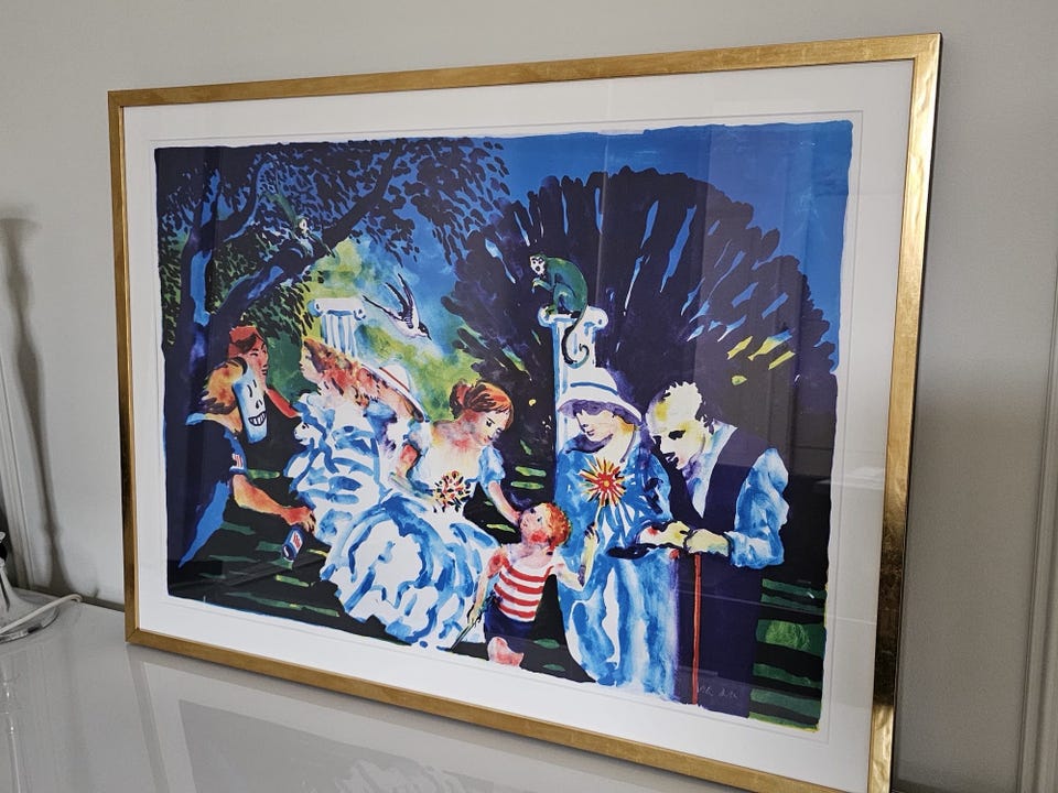 Galleribild