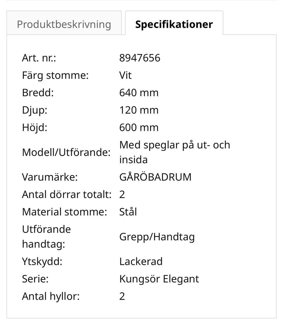 Galleribild