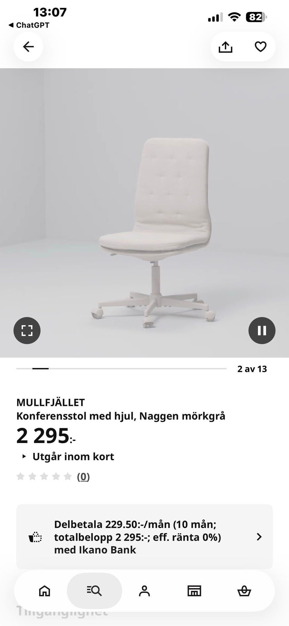 Galleribild
