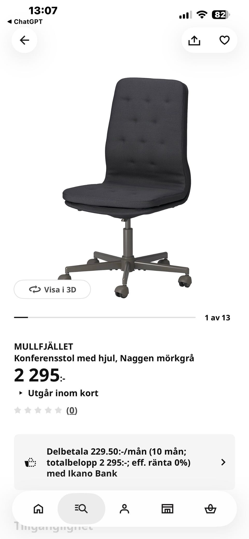 Galleribild