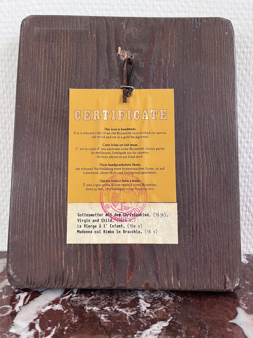 Galleribild
