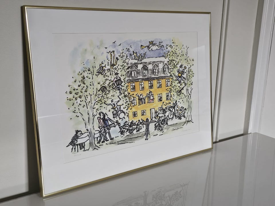 Galleribild