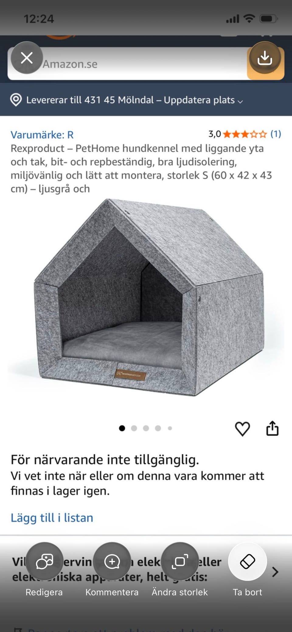 Galleribild