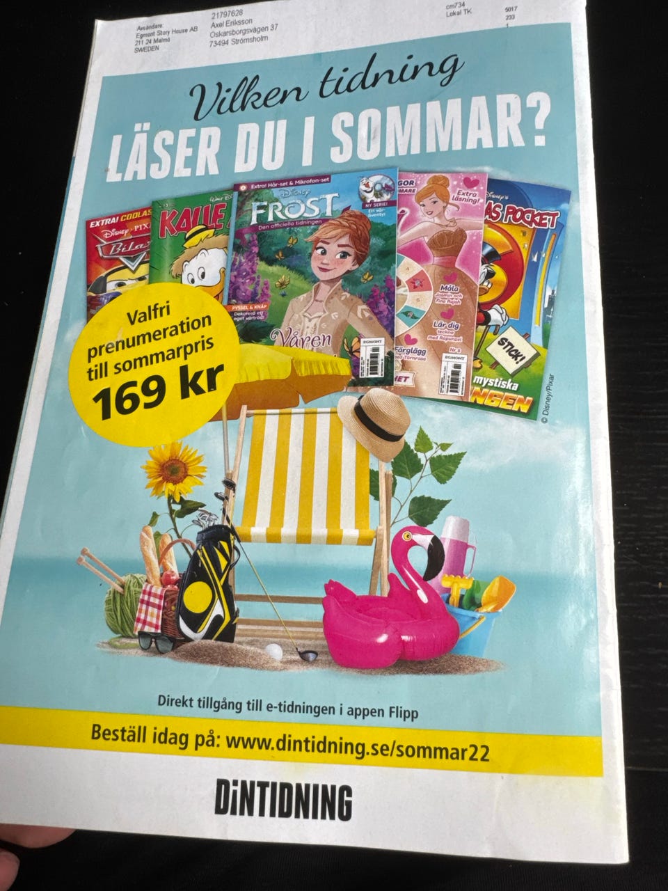 Galleribild