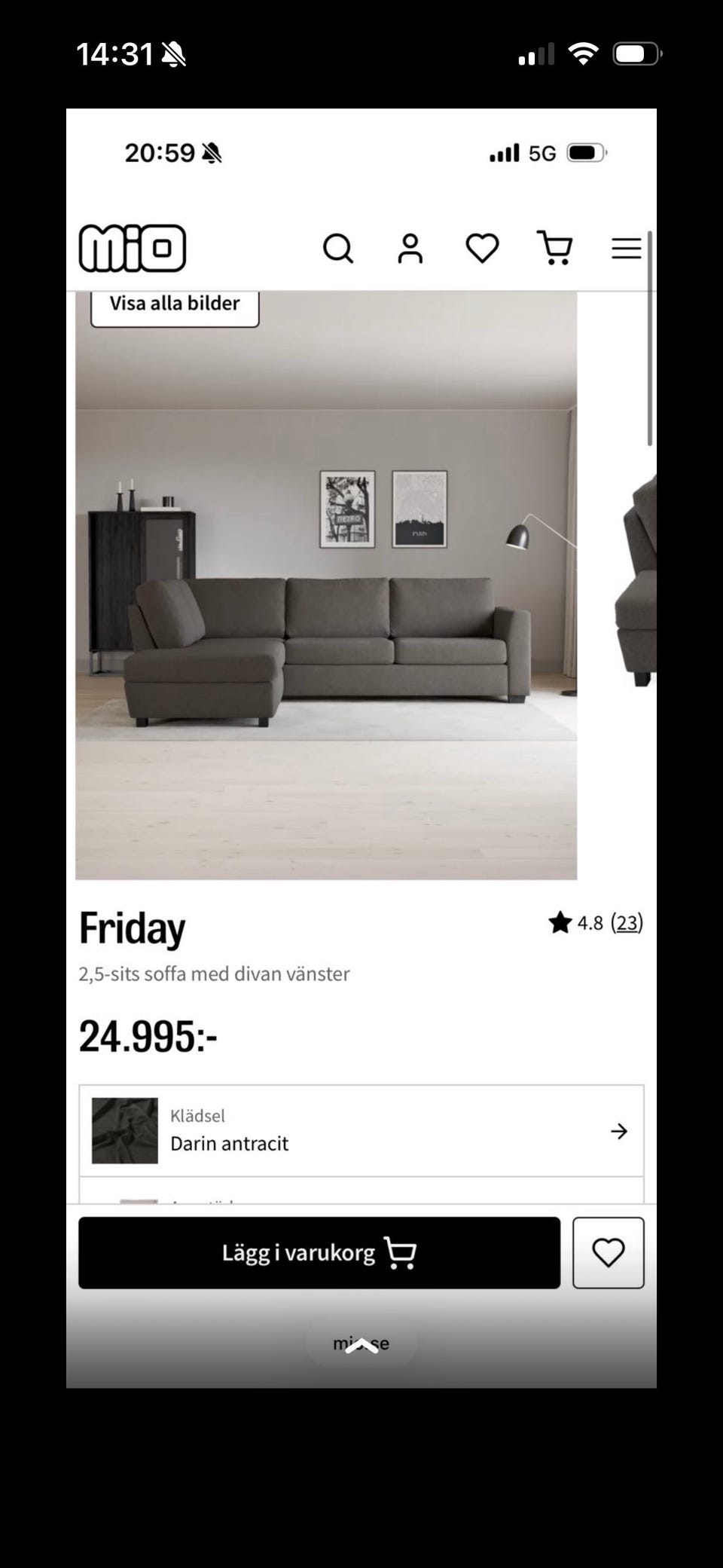 Galleribild