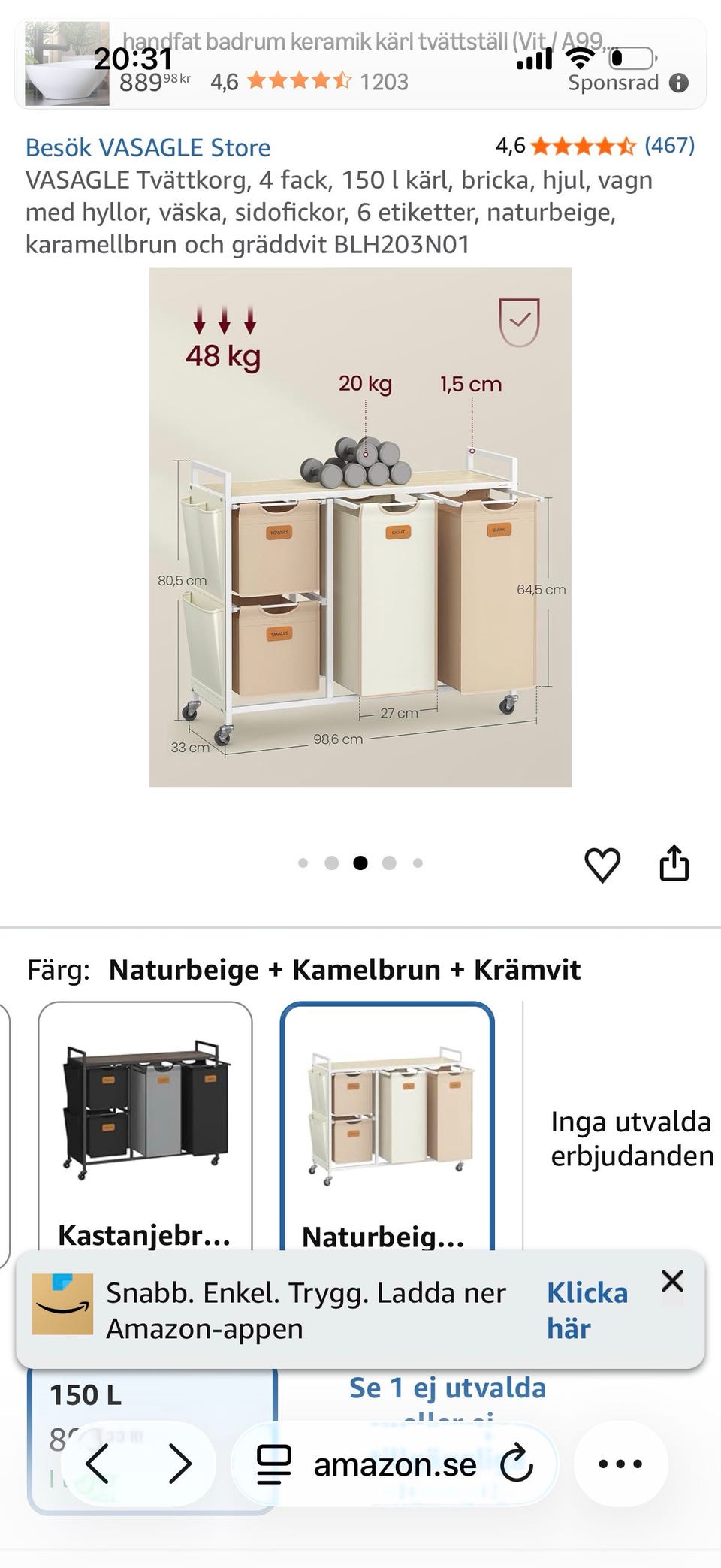 Galleribild