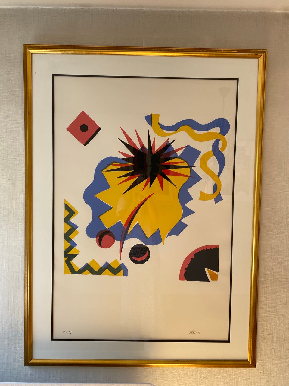 Galleribild