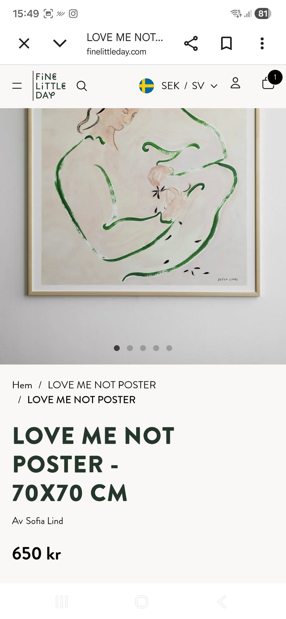 Galleribild