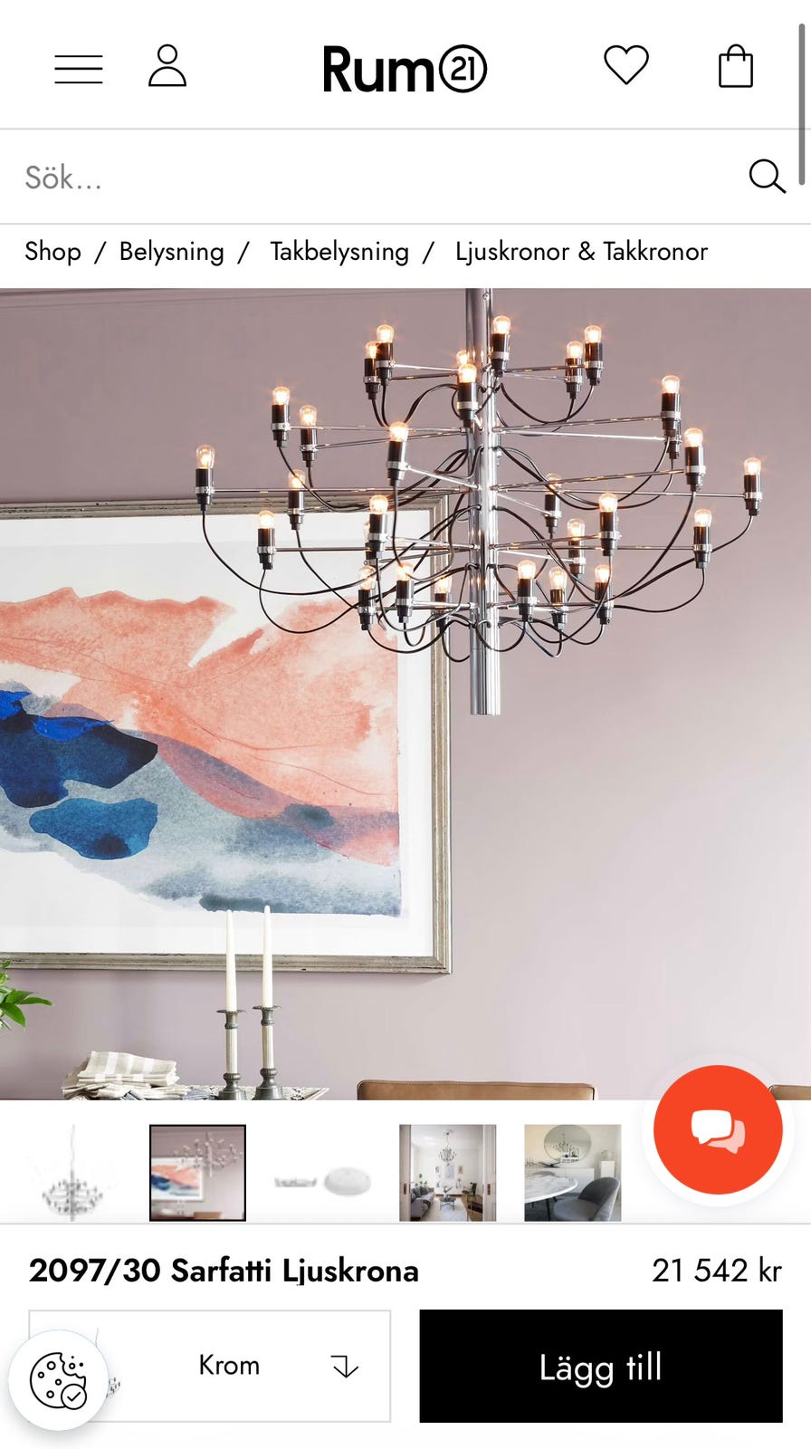 Galleribild
