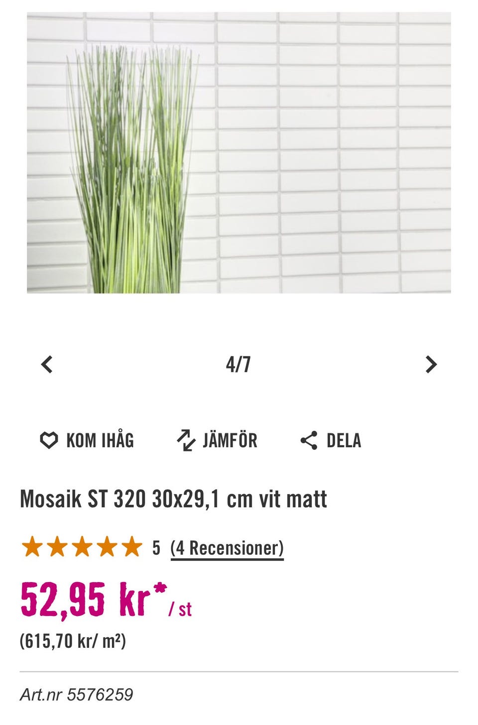 Galleribild