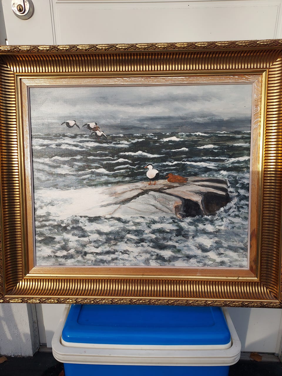 Galleribild