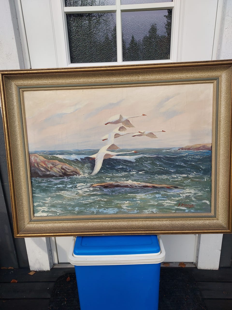Galleribild