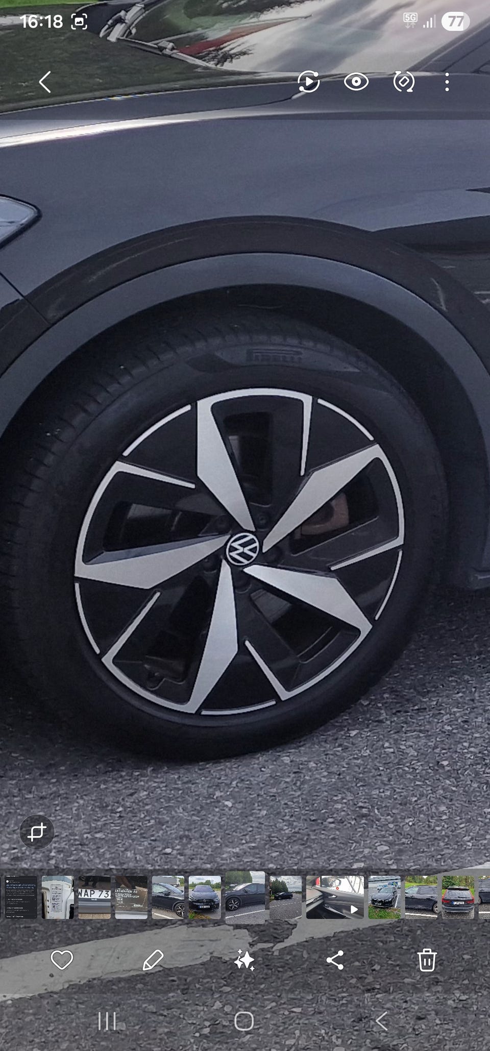 Galleribild