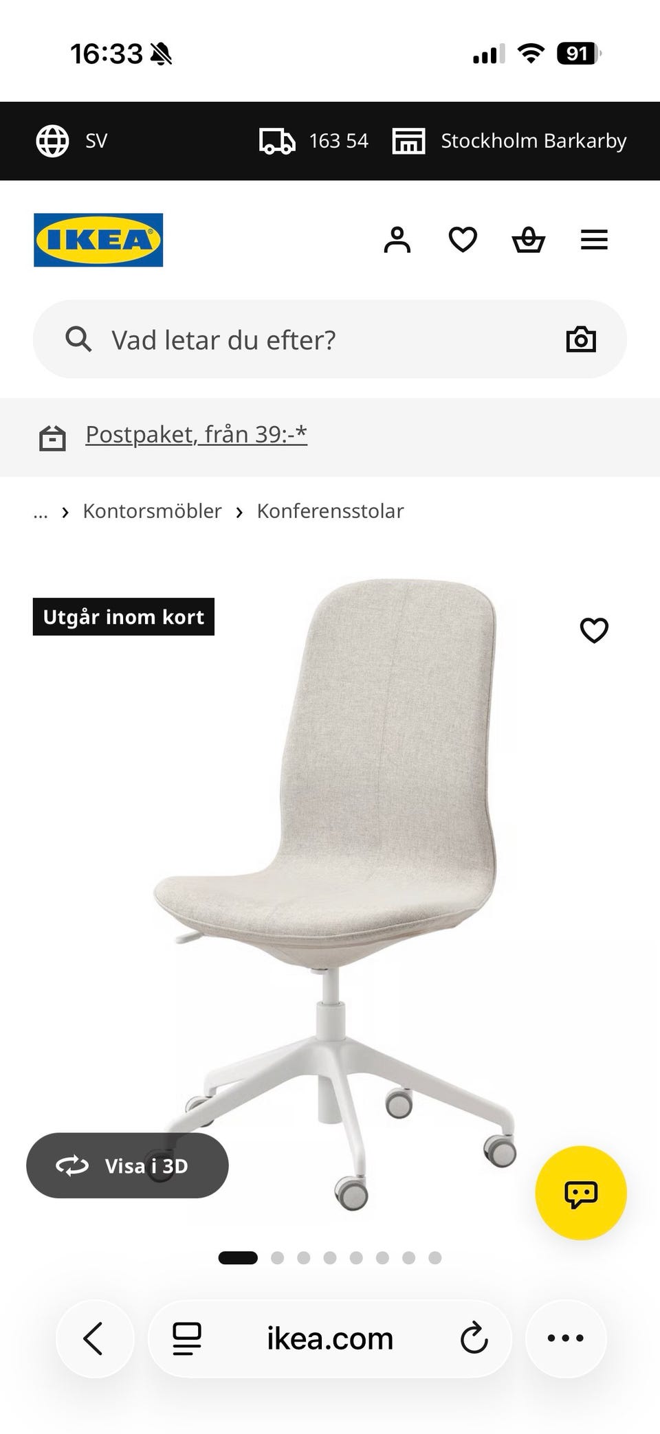 Galleribild