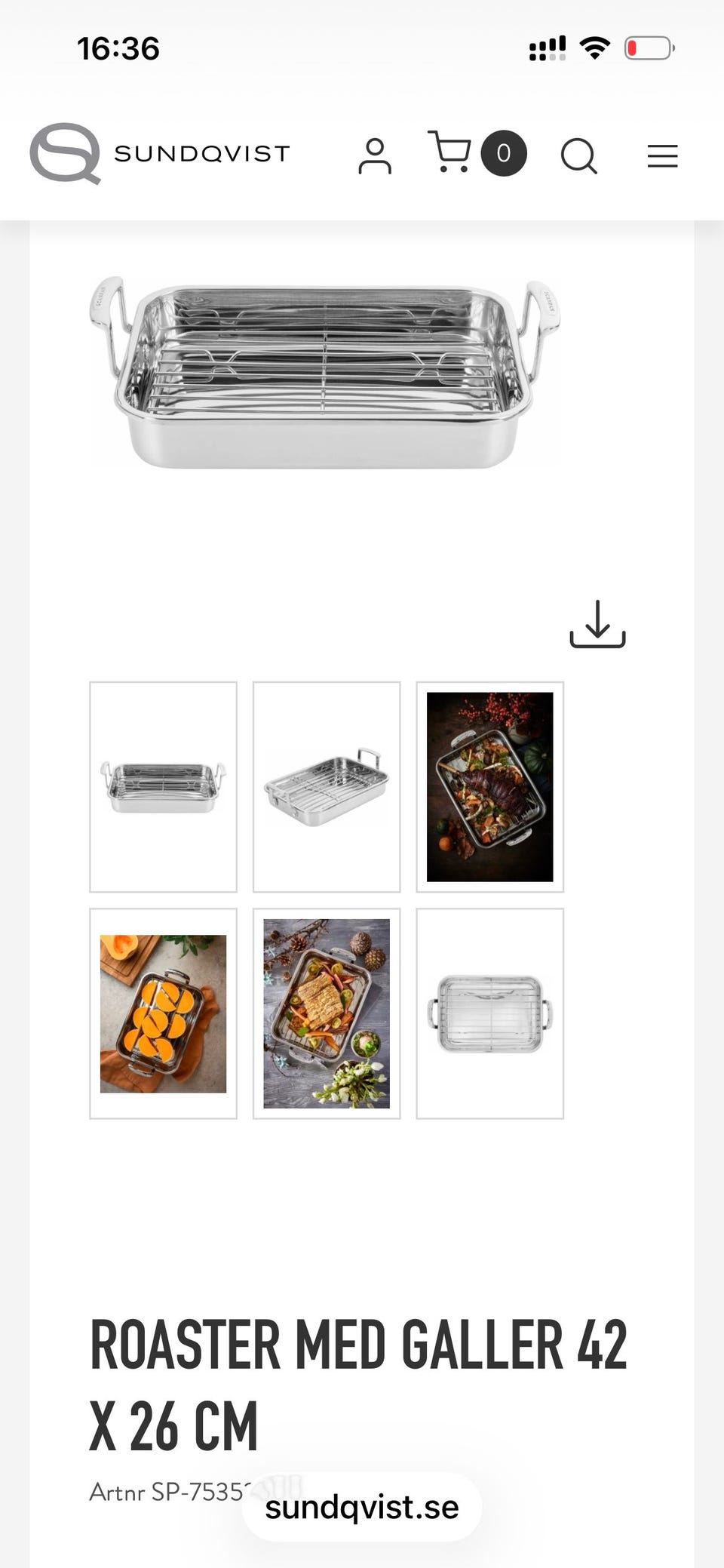 Galleribild
