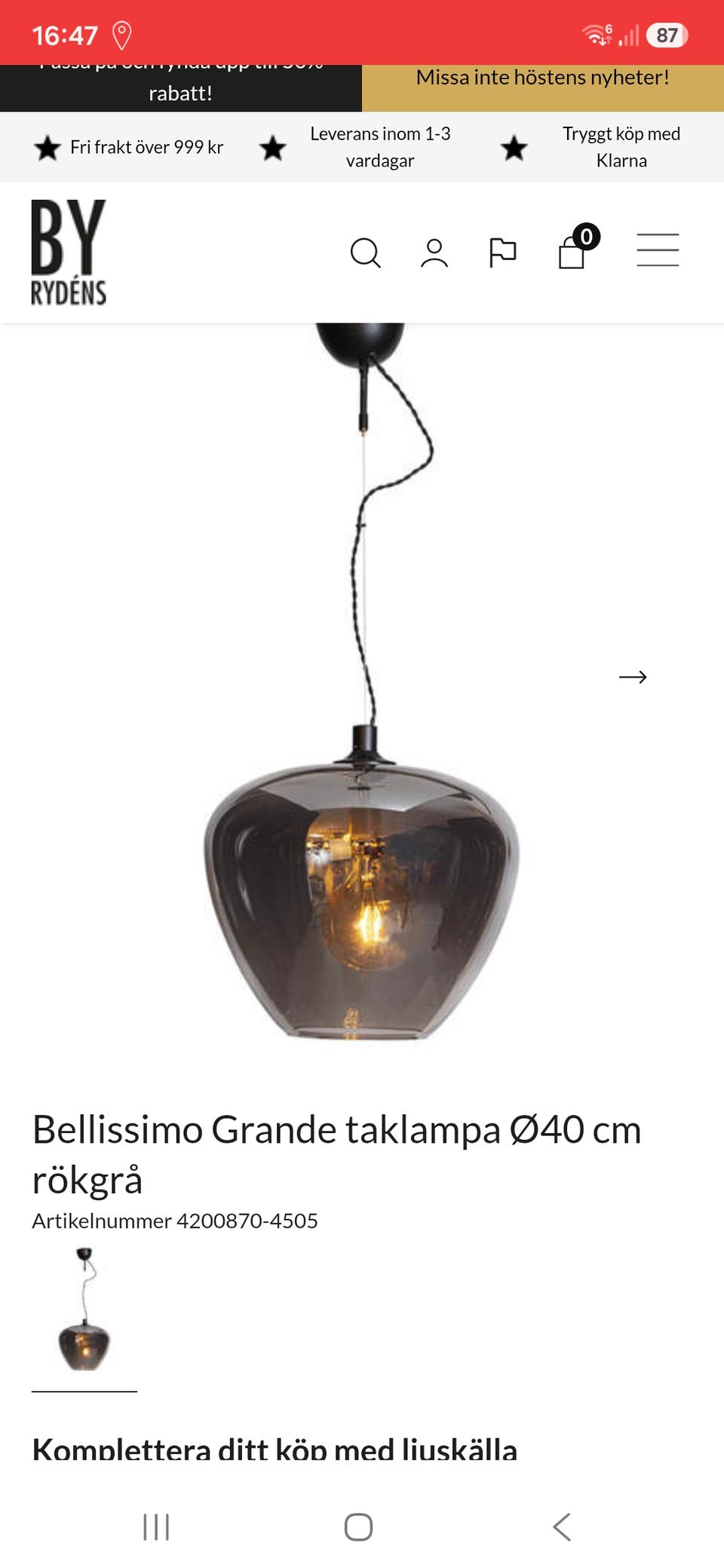 Galleribild