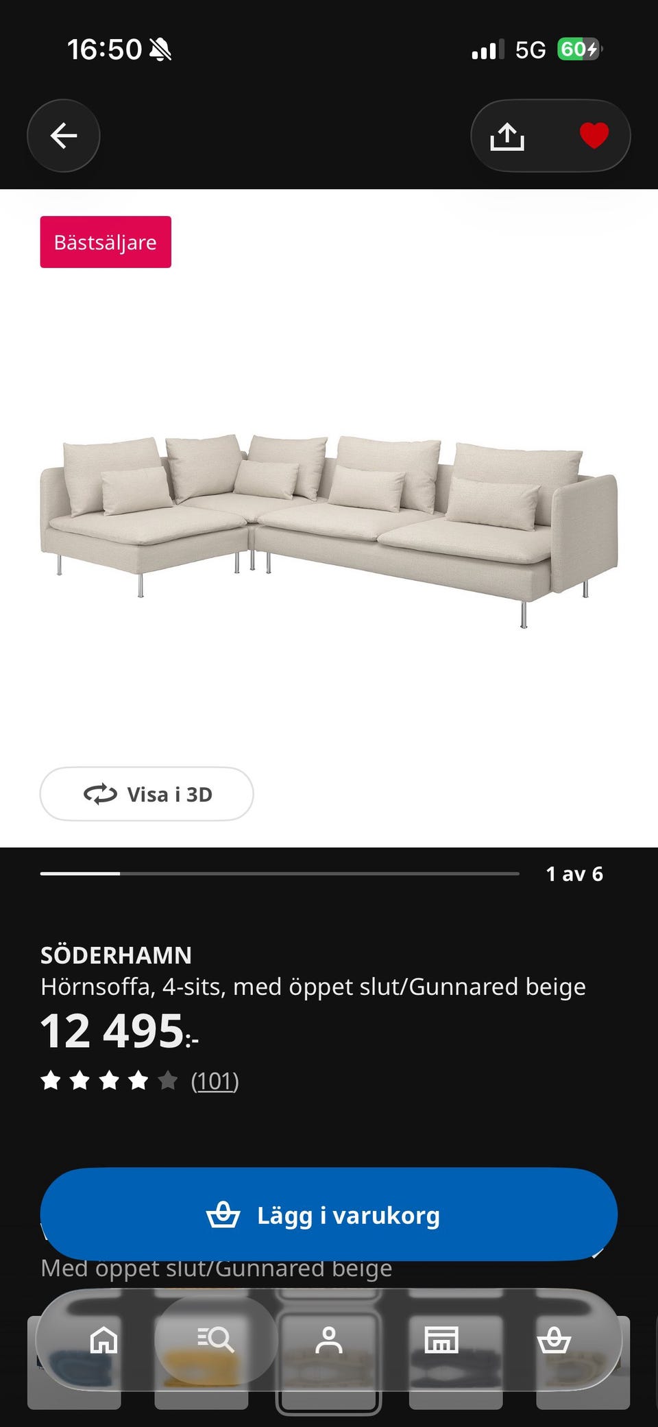 Galleribild
