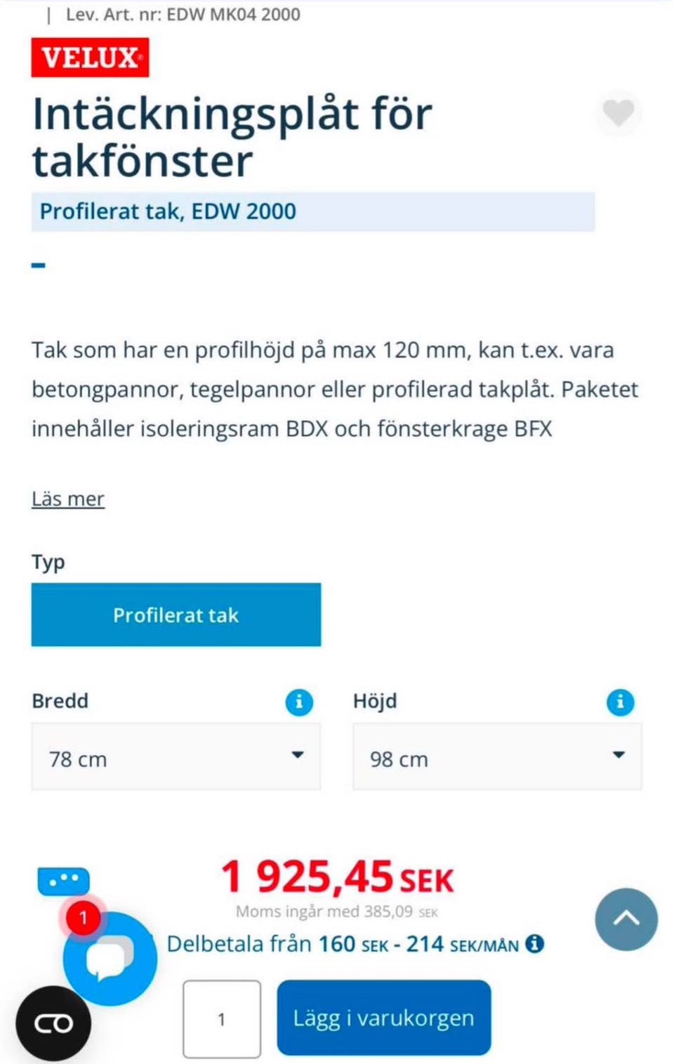 Galleribild