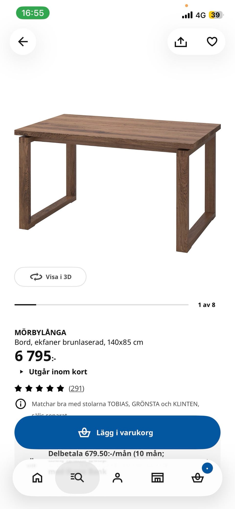 Galleribild