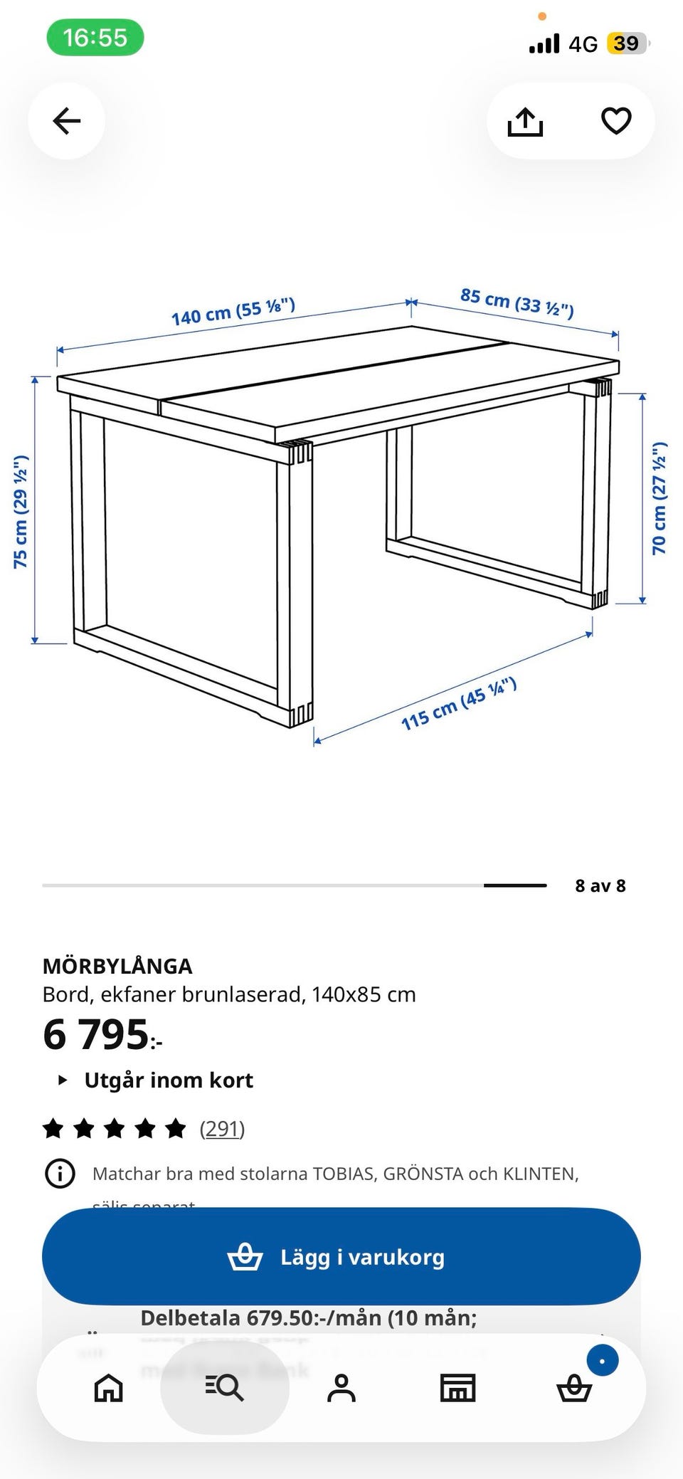 Galleribild