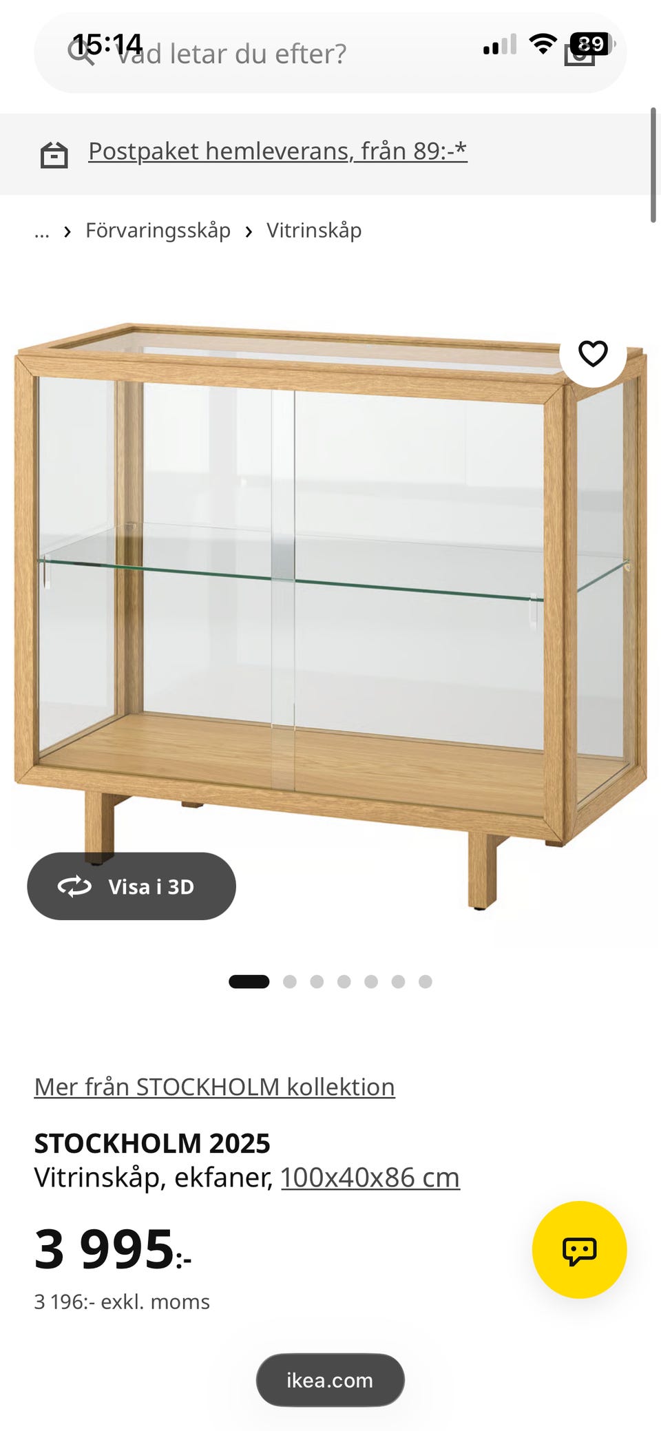 Galleribild