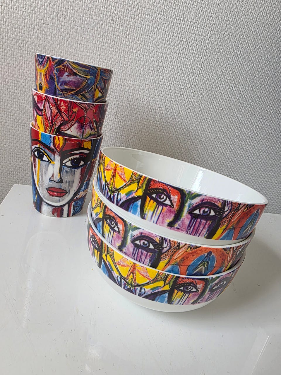 Galleribild