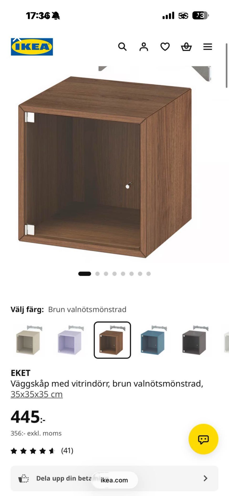 Galleribild
