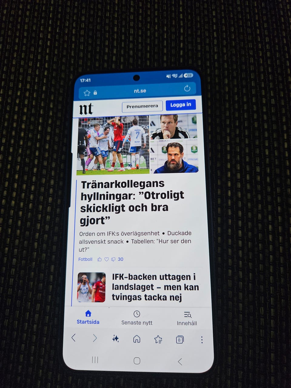 Galleribild