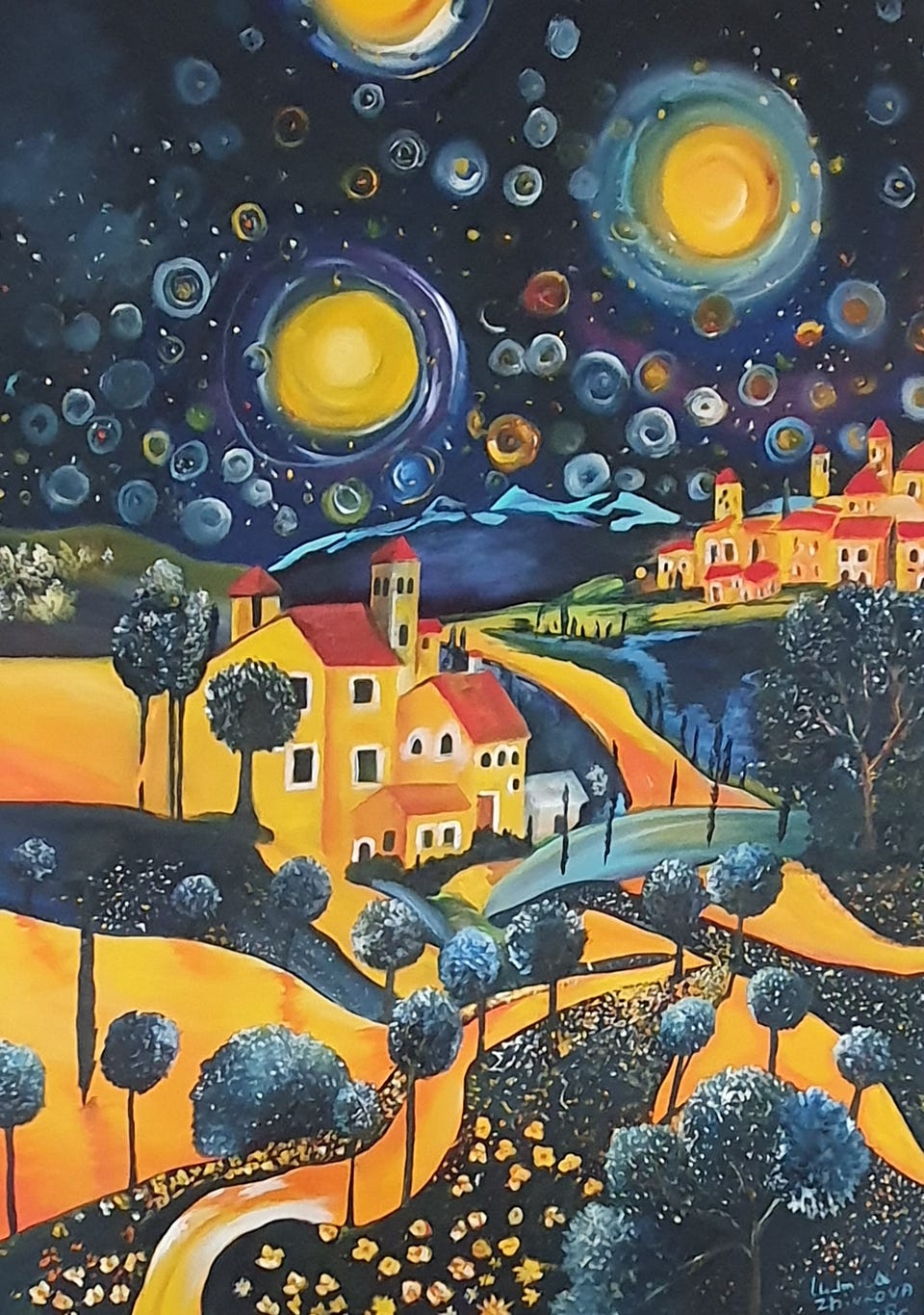 Galleribild