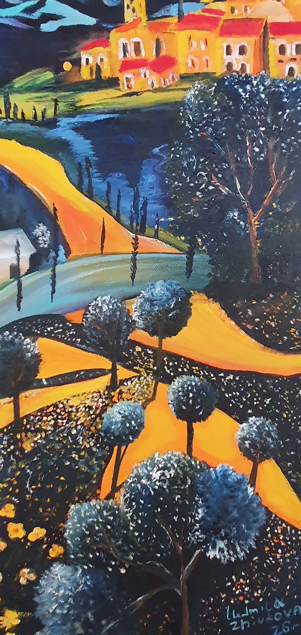 Galleribild