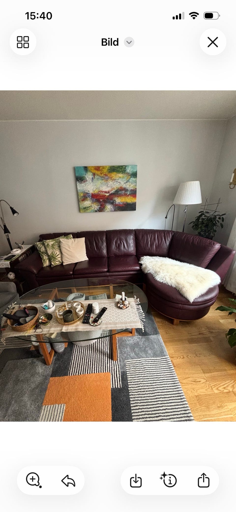 Galleribild