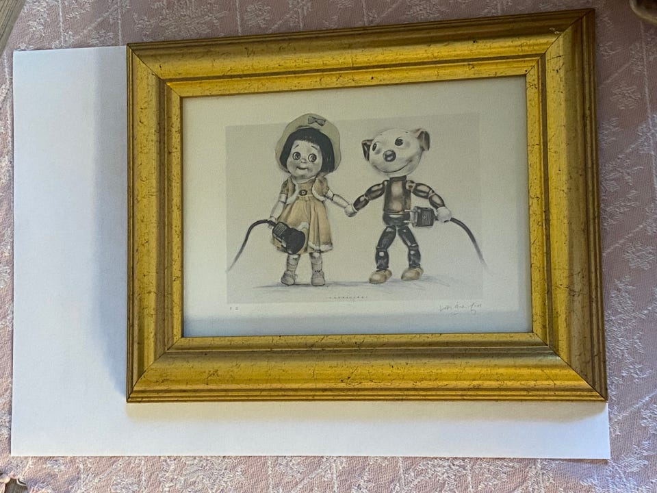 Galleribild