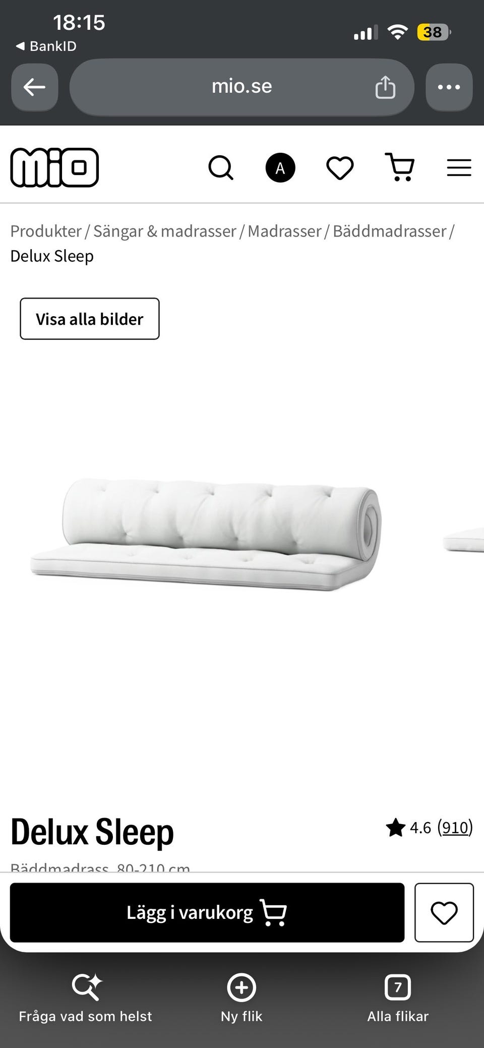 Galleribild