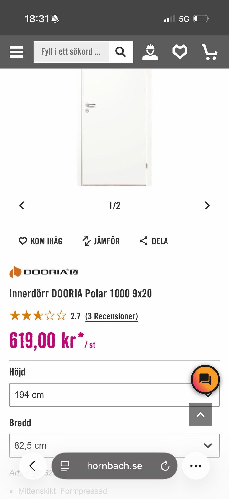 Galleribild