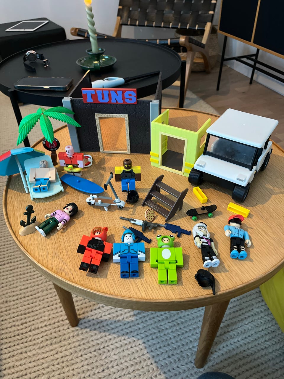 Galleribild
