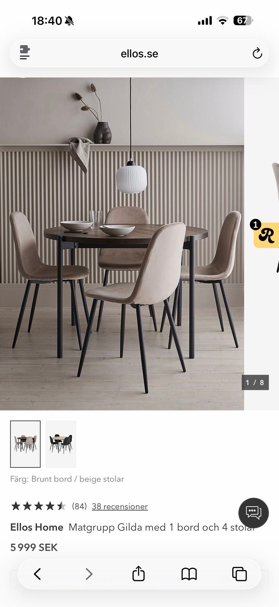 Galleribild