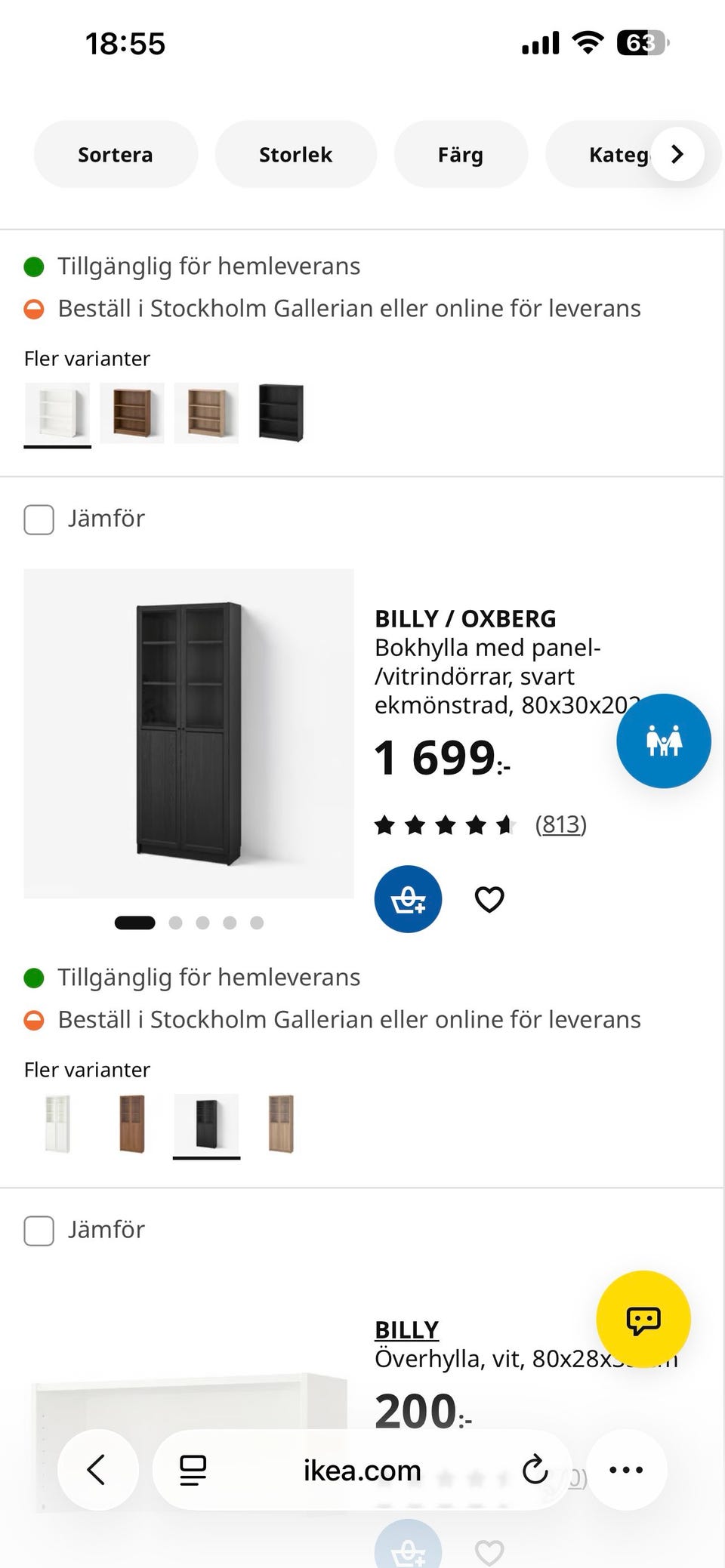 Galleribild