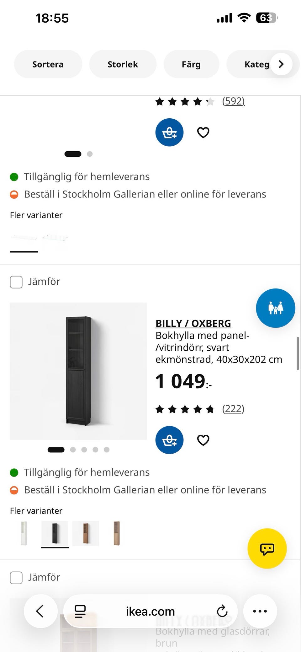 Galleribild